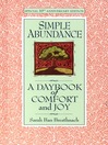 Cover image for Simple Abundance